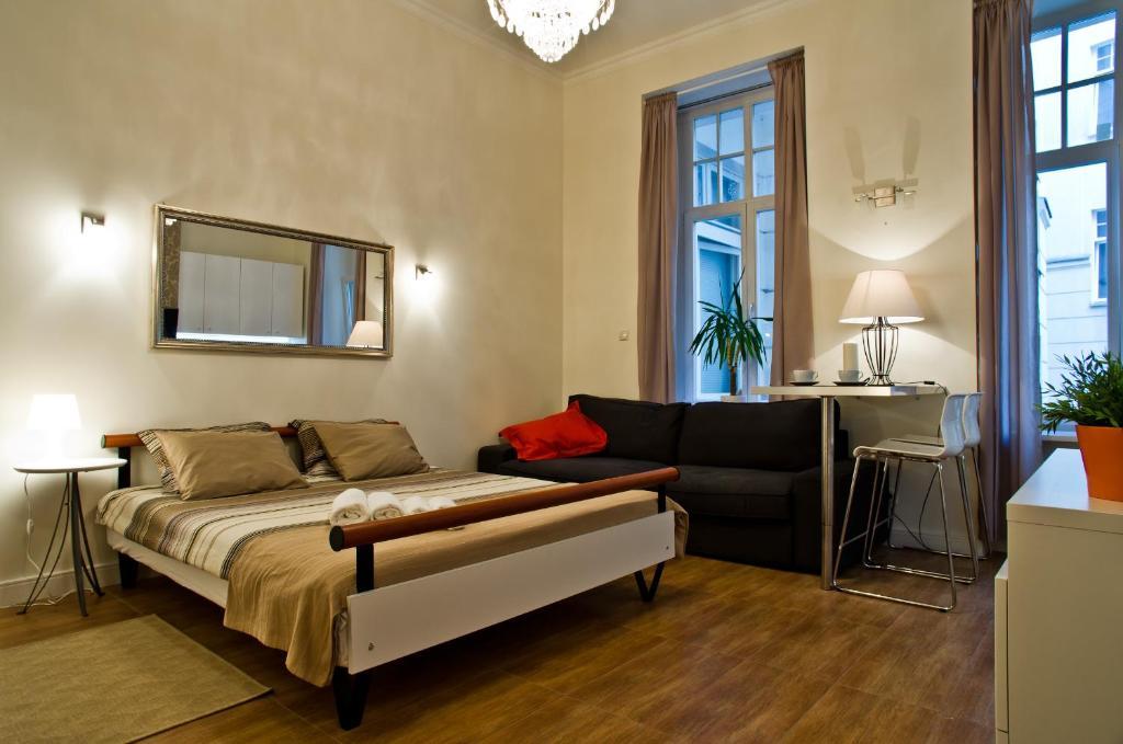 Residence Okolnik Apartments Варшава Номер фото